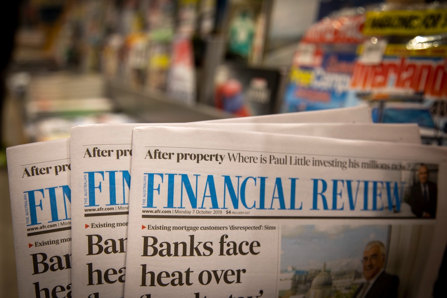 How The Business Standard Covers Financial News